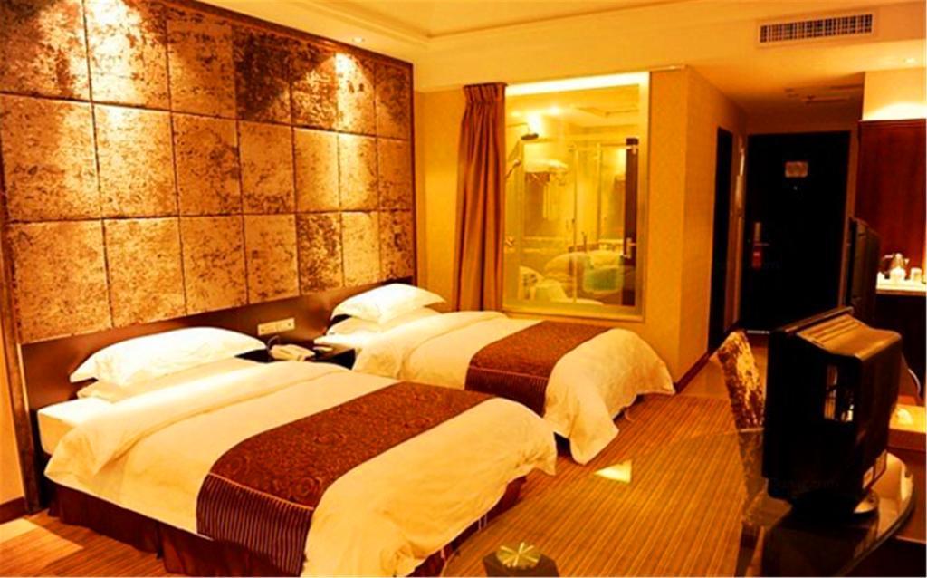Xiamen Wanjia Oriental Hotel מראה חיצוני תמונה