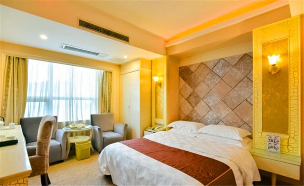 Xiamen Wanjia Oriental Hotel מראה חיצוני תמונה