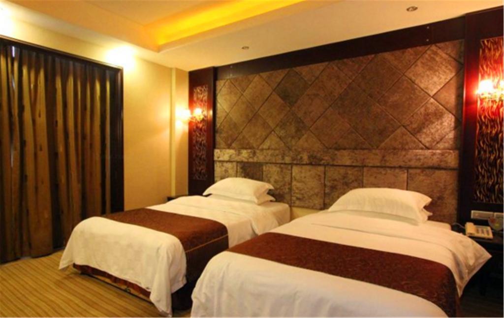 Xiamen Wanjia Oriental Hotel מראה חיצוני תמונה