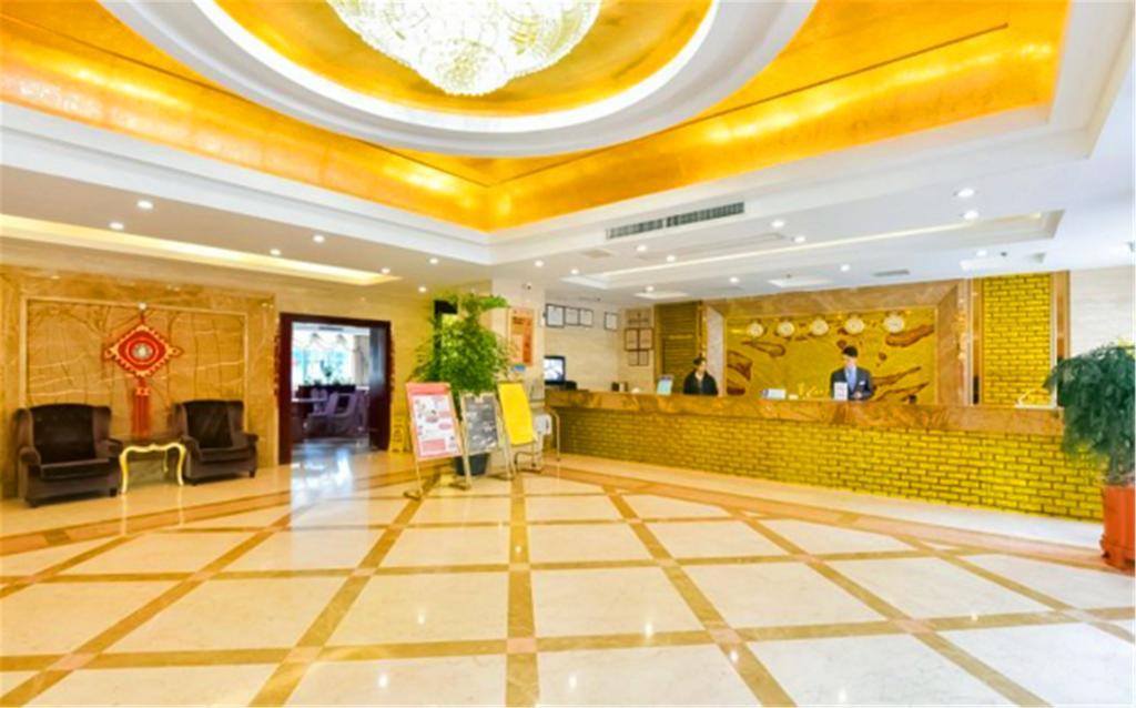 Xiamen Wanjia Oriental Hotel מראה חיצוני תמונה