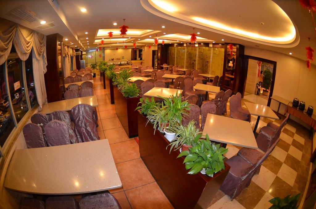 Xiamen Wanjia Oriental Hotel מראה חיצוני תמונה