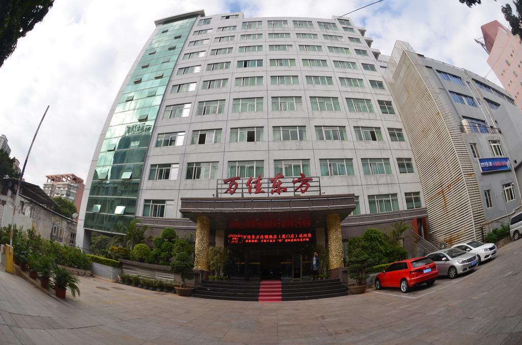 Xiamen Wanjia Oriental Hotel מראה חיצוני תמונה