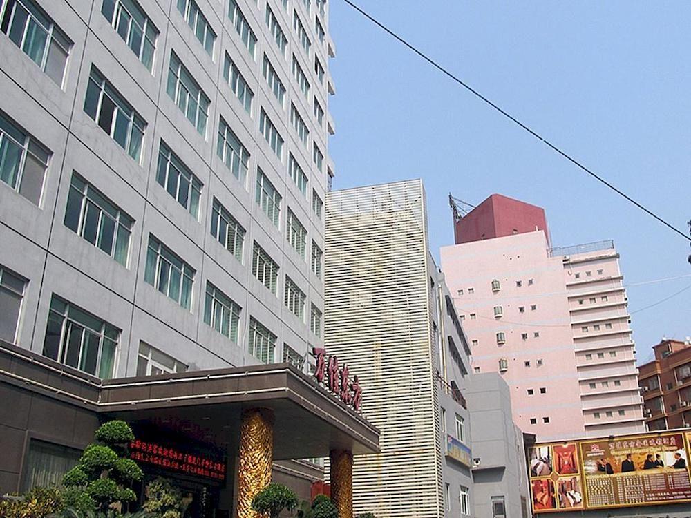 Xiamen Wanjia Oriental Hotel מראה חיצוני תמונה