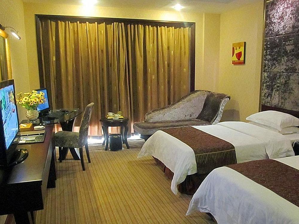 Xiamen Wanjia Oriental Hotel מראה חיצוני תמונה