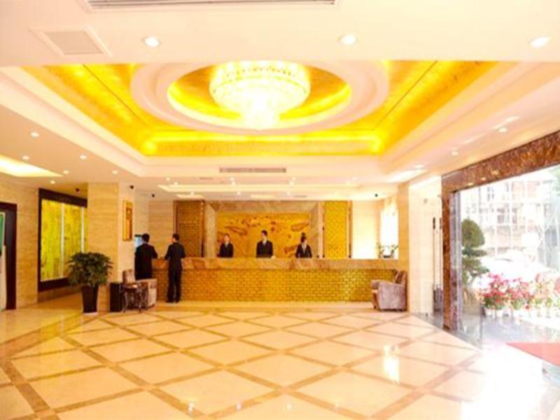 Xiamen Wanjia Oriental Hotel מראה חיצוני תמונה