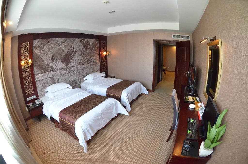 Xiamen Wanjia Oriental Hotel חדר תמונה
