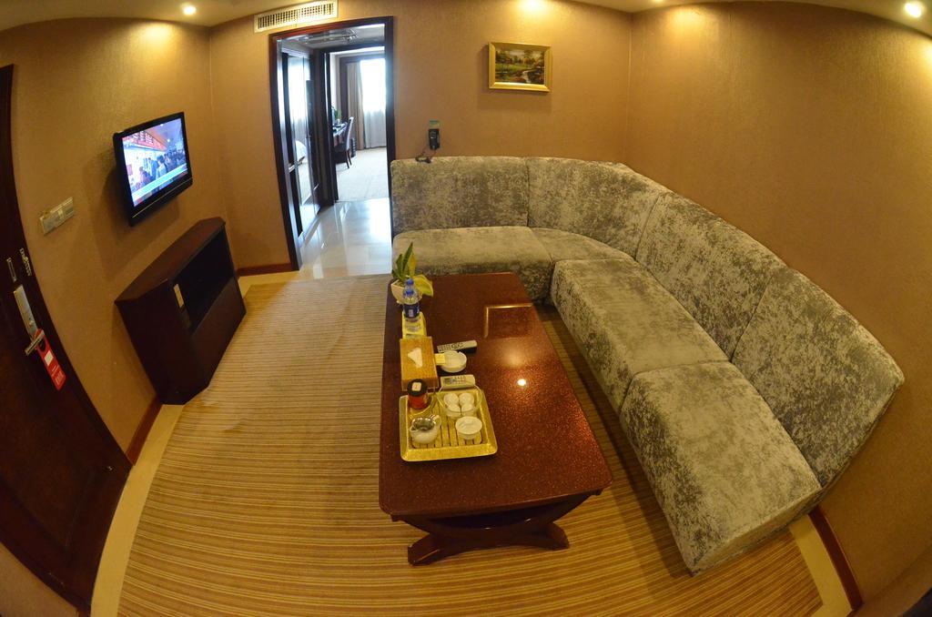 Xiamen Wanjia Oriental Hotel חדר תמונה