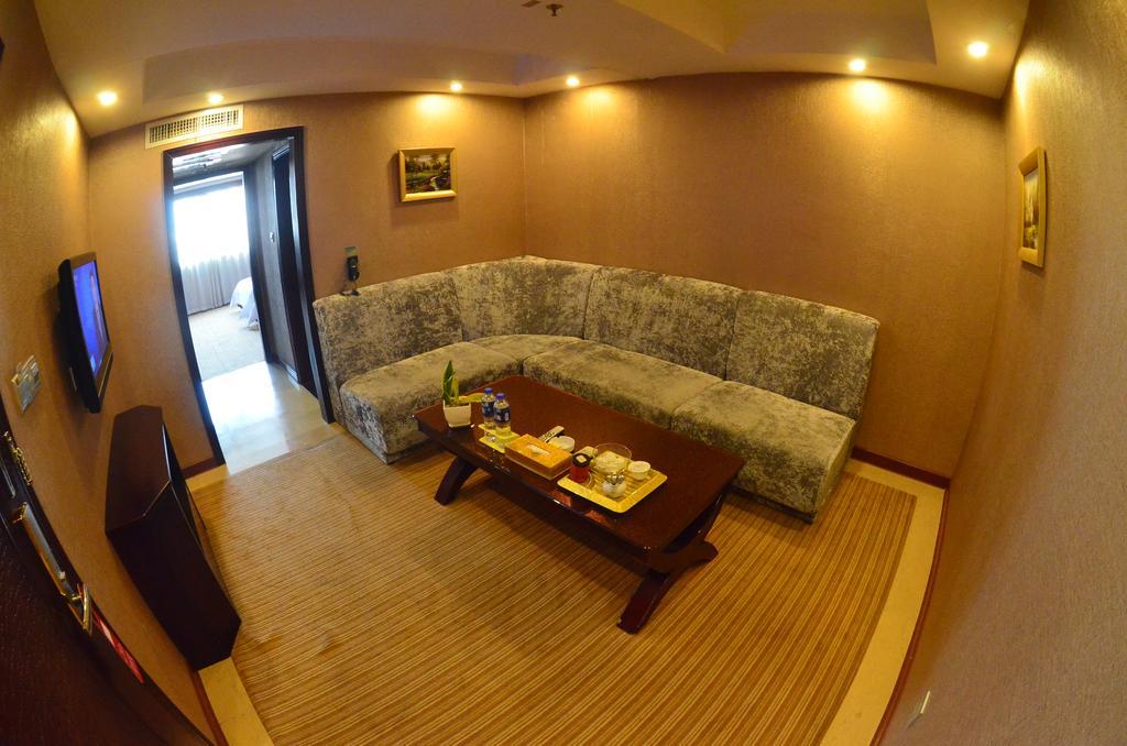 Xiamen Wanjia Oriental Hotel חדר תמונה