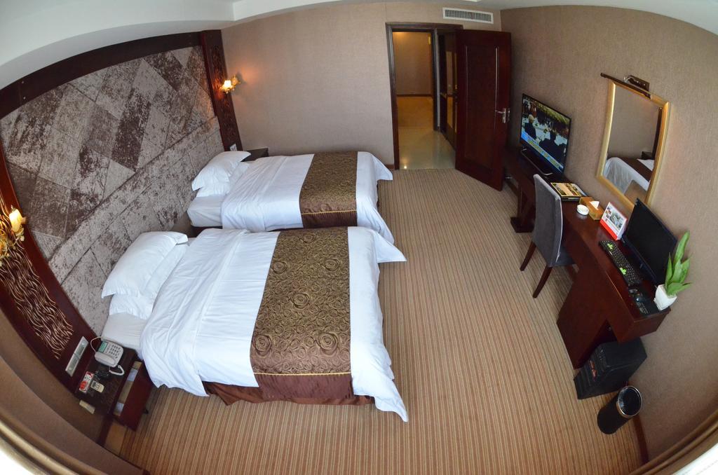 Xiamen Wanjia Oriental Hotel חדר תמונה