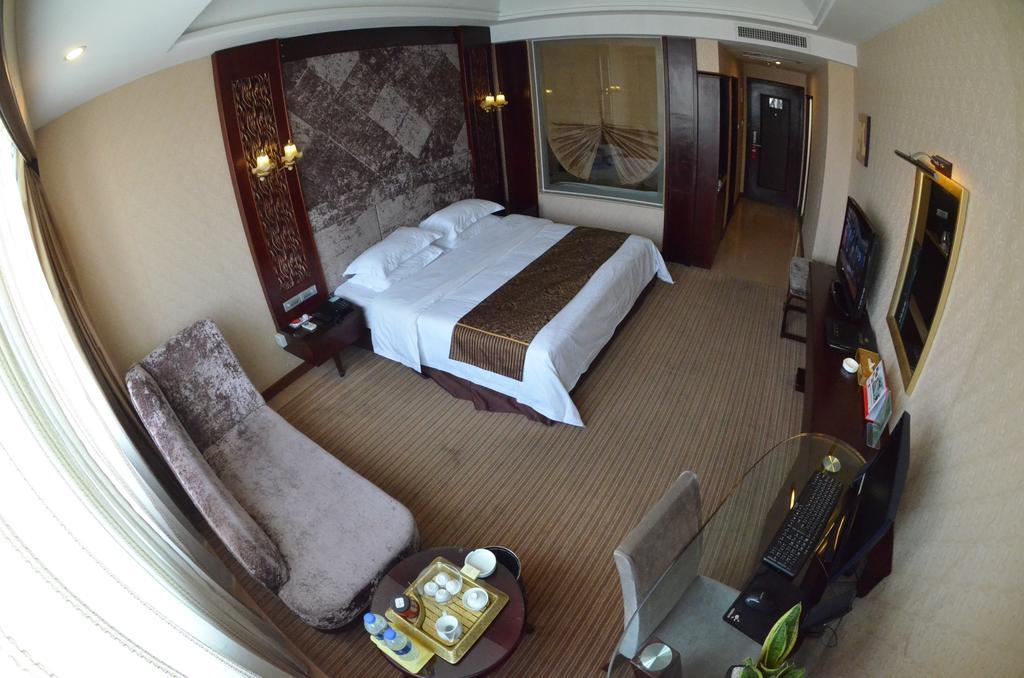 Xiamen Wanjia Oriental Hotel חדר תמונה