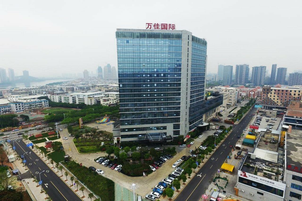 Xiamen Wanjia Oriental Hotel מראה חיצוני תמונה