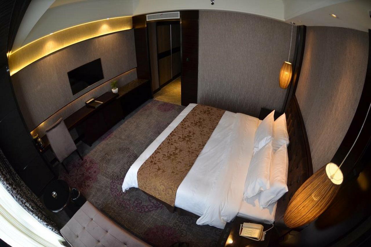 Xiamen Wanjia Oriental Hotel מראה חיצוני תמונה