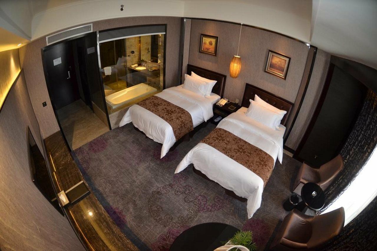 Xiamen Wanjia Oriental Hotel מראה חיצוני תמונה