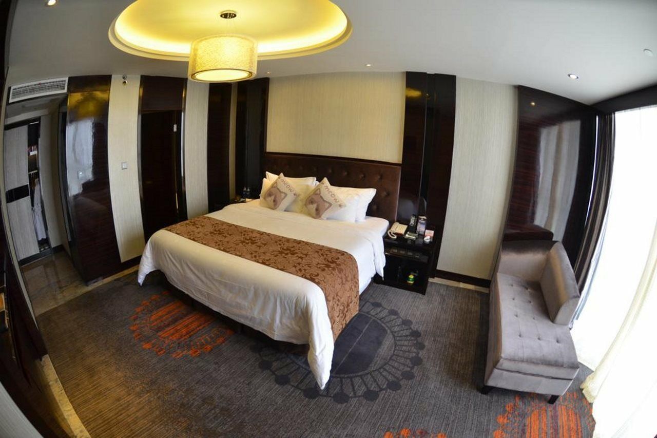 Xiamen Wanjia Oriental Hotel מראה חיצוני תמונה