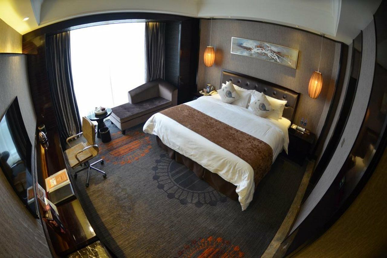 Xiamen Wanjia Oriental Hotel מראה חיצוני תמונה