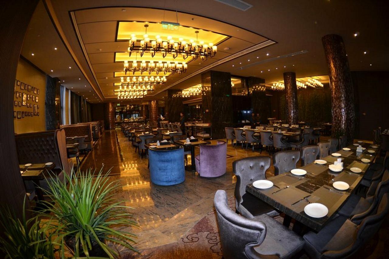 Xiamen Wanjia Oriental Hotel מראה חיצוני תמונה