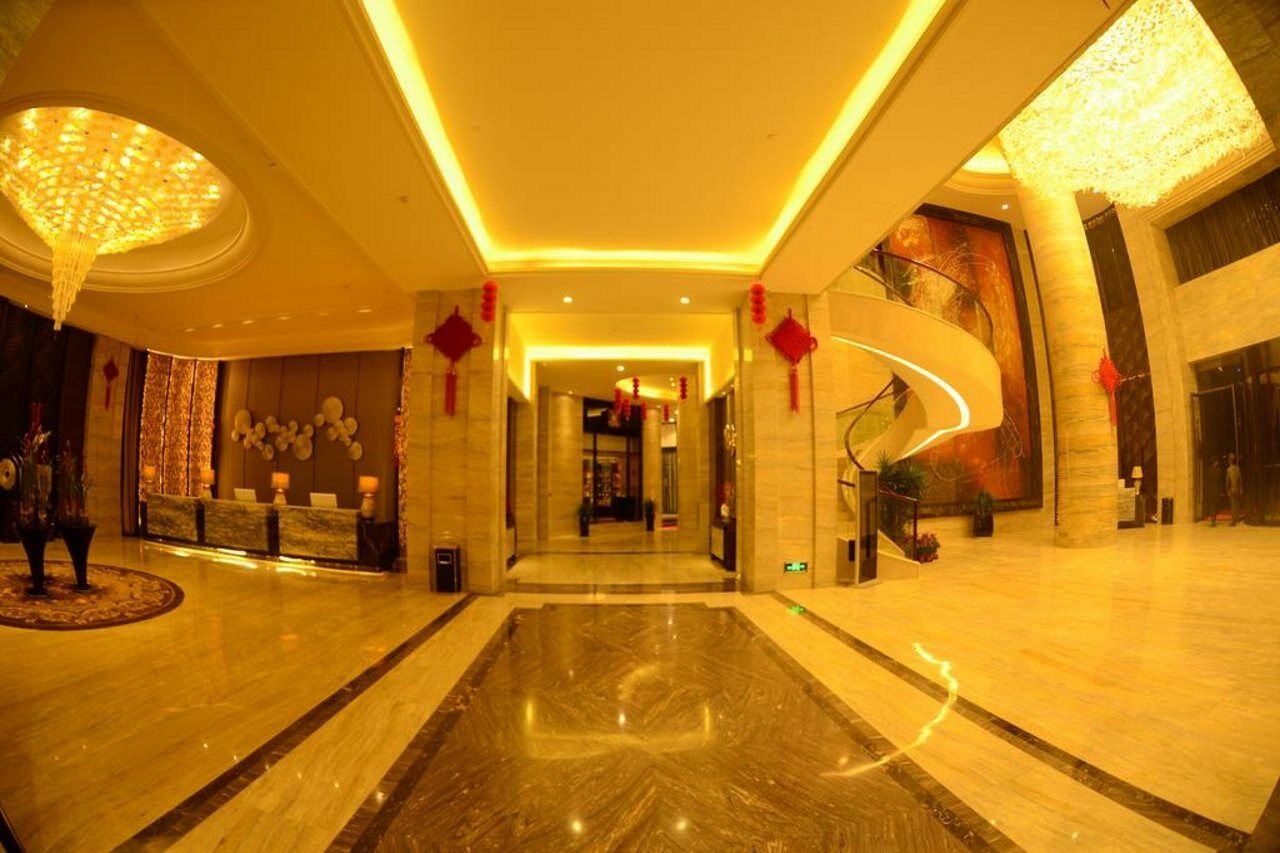 Xiamen Wanjia Oriental Hotel מראה חיצוני תמונה